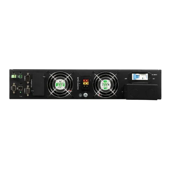 Корпус ИБП SKAT-UPS 10 000 RACK - сзади